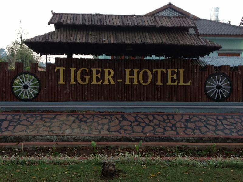 Tiger Hotel&Golden Lion Restaurant Pyin U Lwin Exterior foto