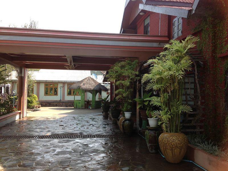 Tiger Hotel&Golden Lion Restaurant Pyin U Lwin Exterior foto