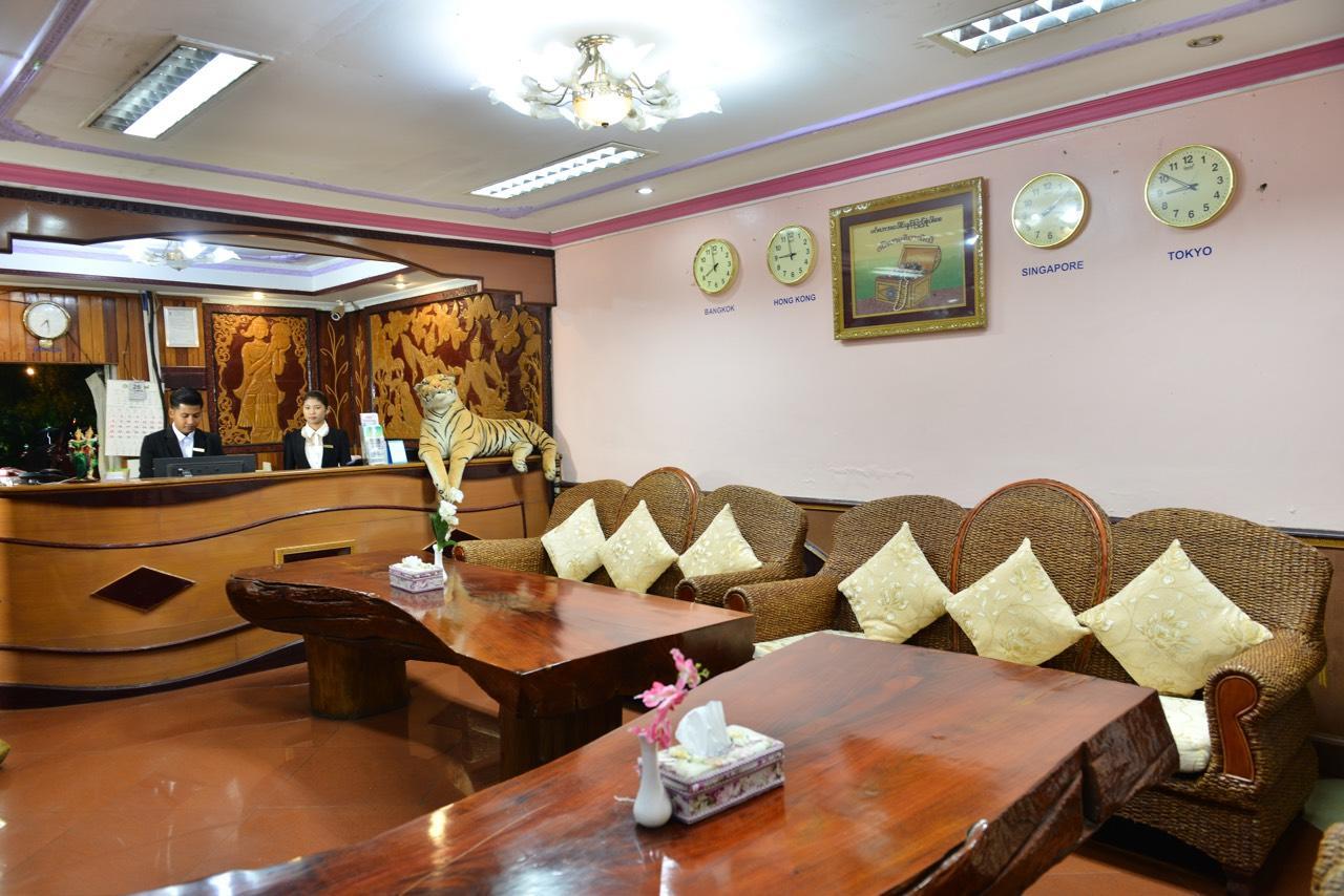 Tiger Hotel&Golden Lion Restaurant Pyin U Lwin Exterior foto