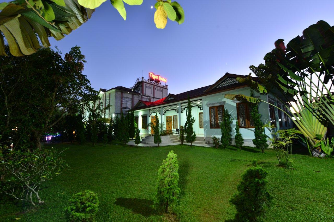 Tiger Hotel&Golden Lion Restaurant Pyin U Lwin Exterior foto